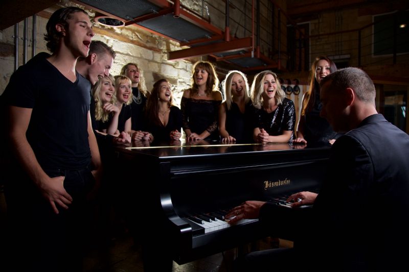 the gospel choir